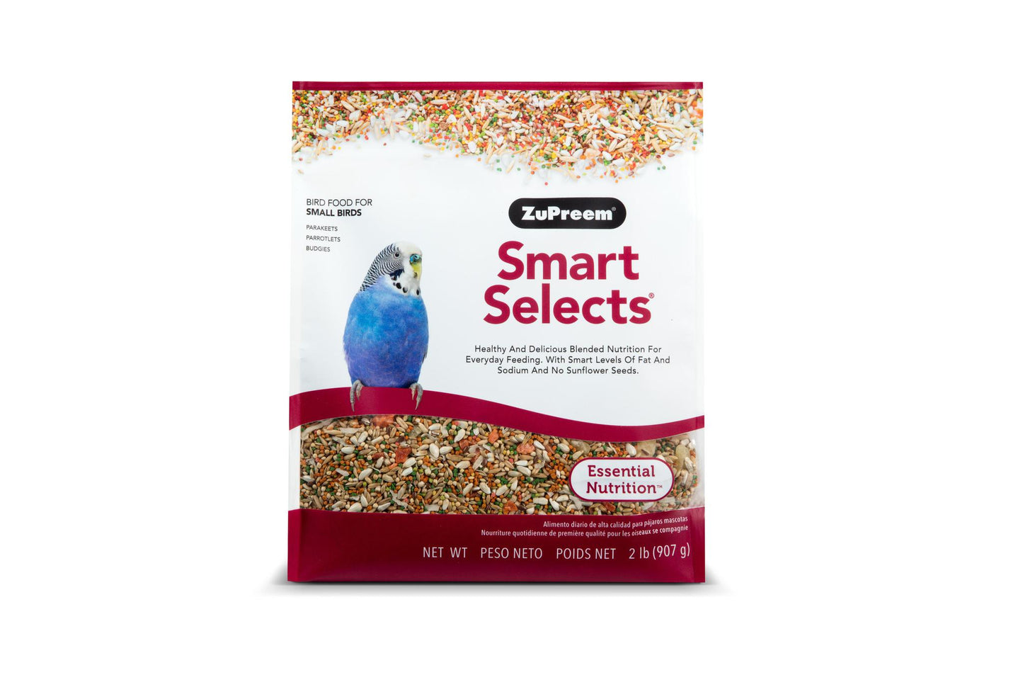 Zupreem Smart Selects Parakeet 2#