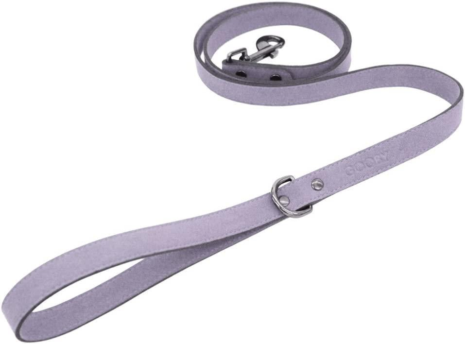 Gooby Active X Leash Purple