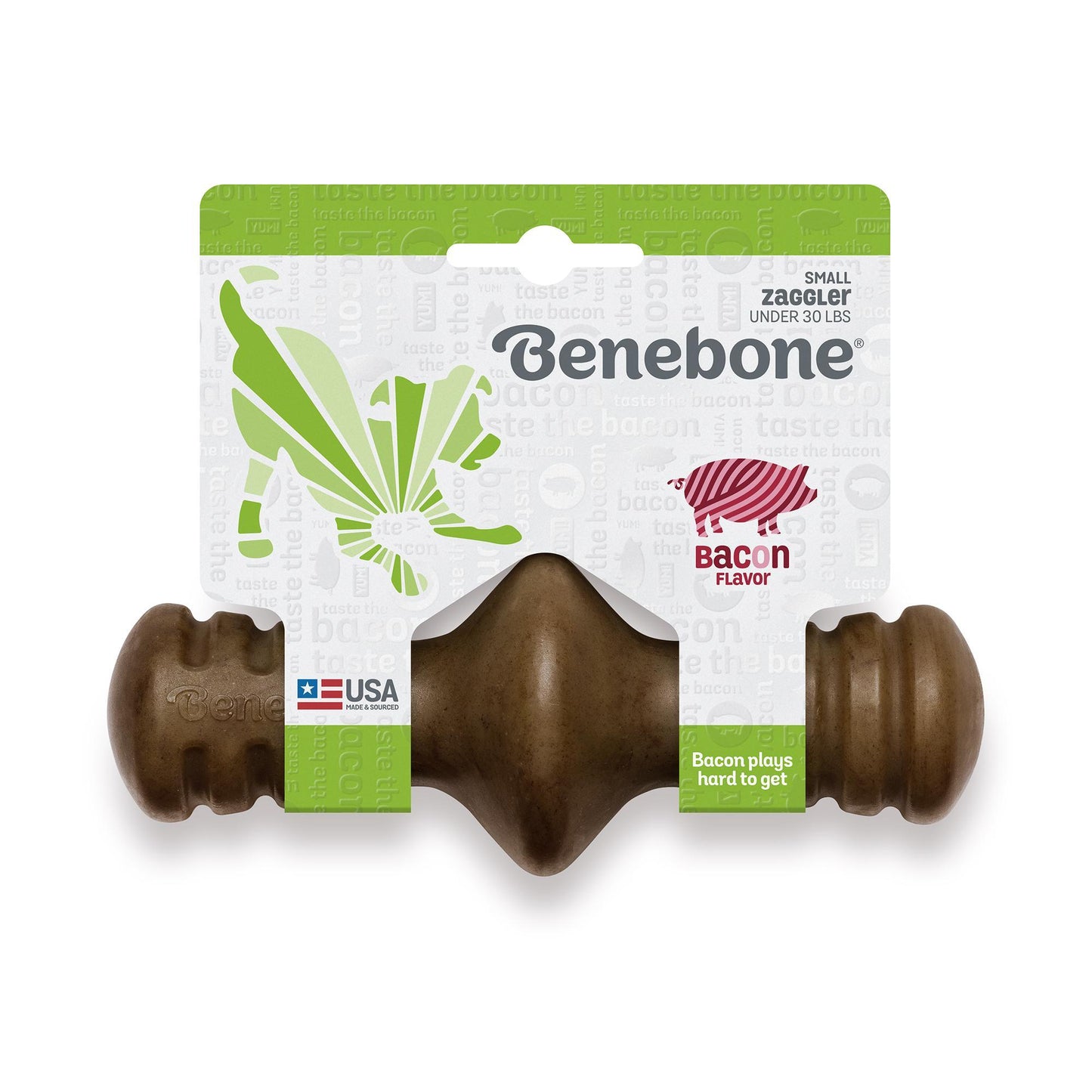 Benebone Zaggler Bacon SM