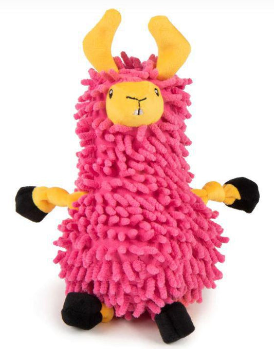 GoDog Noddle Llama Pink SM