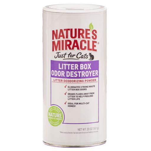 Nature's Miracle Litter Odor Destroyer 20z