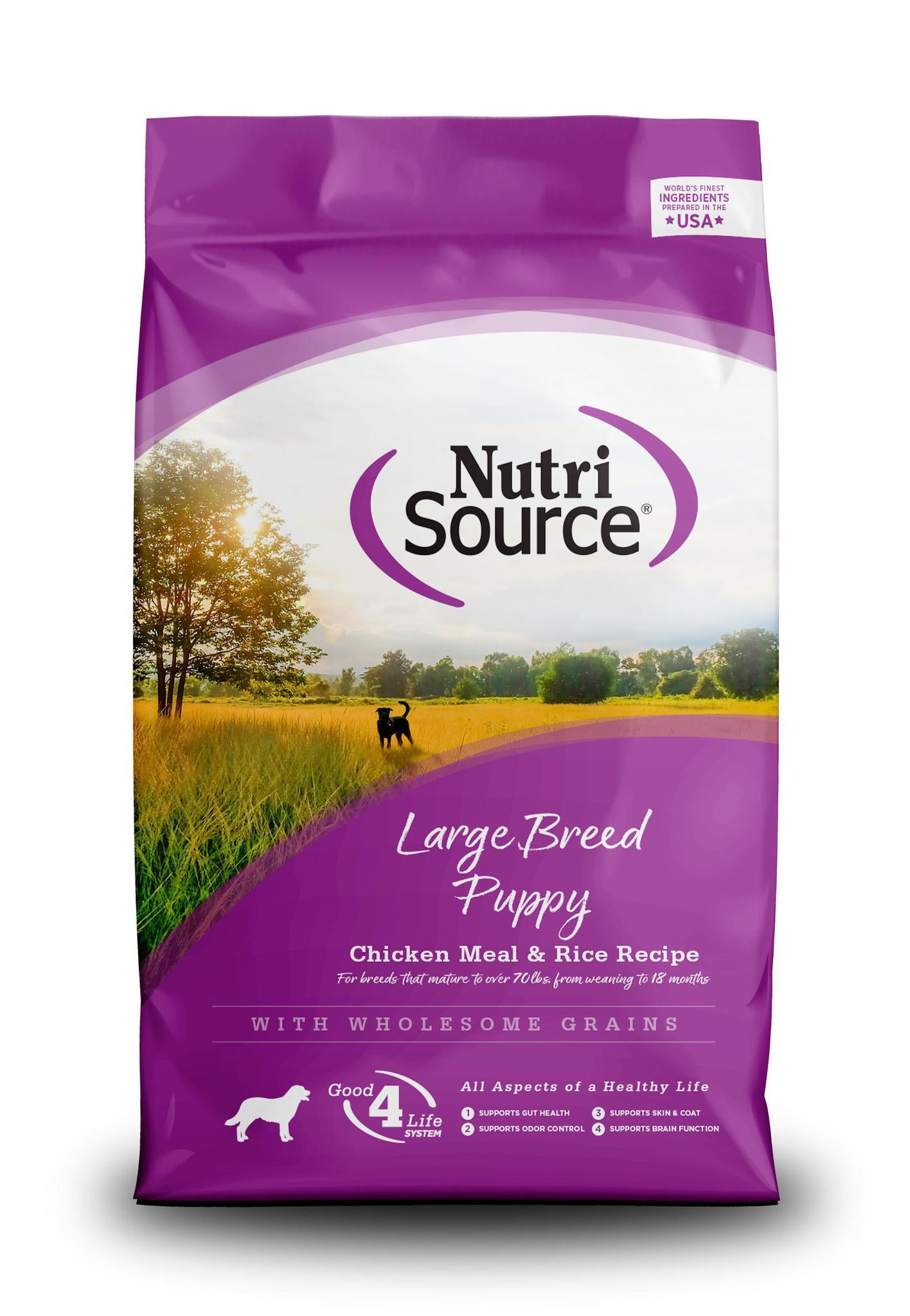 Nutri Source Large Breed Puppy 26#