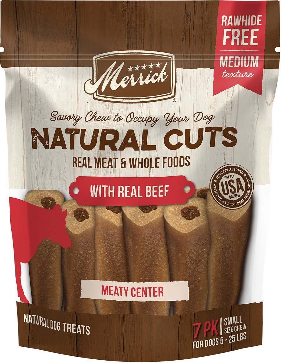 Merrick Natural Cuts Beef SM 6pk