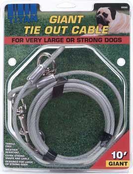 Coastal 10' Giant Cable up to 150#