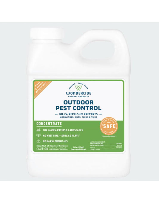 Wondercide Outdoor Pest Control 16oz