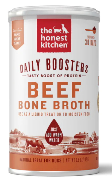 Honest Kitchen Beef Bone Broth 3.6z