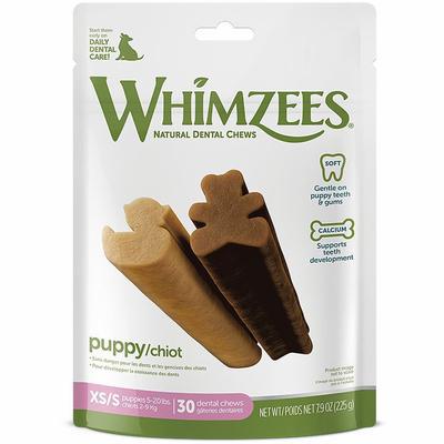 Whimzees Small Breed Puppy XSM 30ct