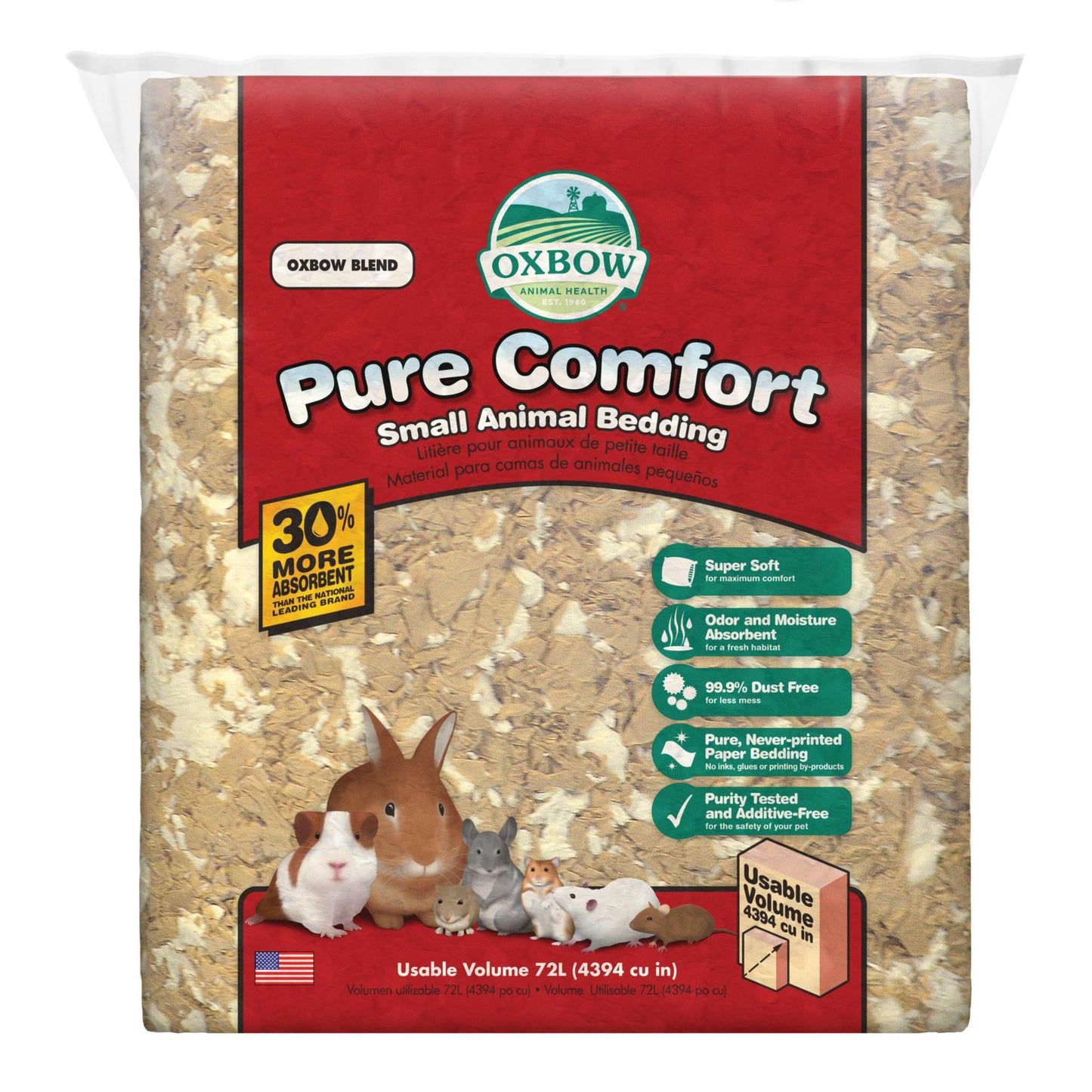 Pure Comfort Blend Bedding 72L