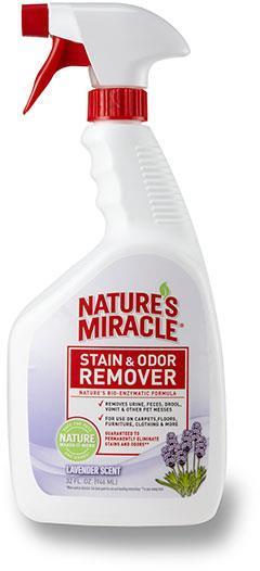 Nature's Miracle Odor Destroyer Lavender 24z Cat