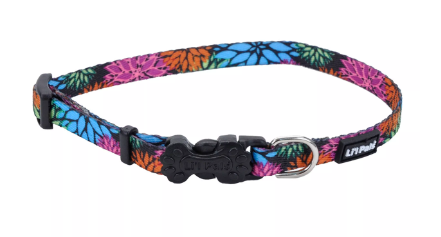 Li'l Pals 3/8" Adjustable Collar Wildflower 8"-12"