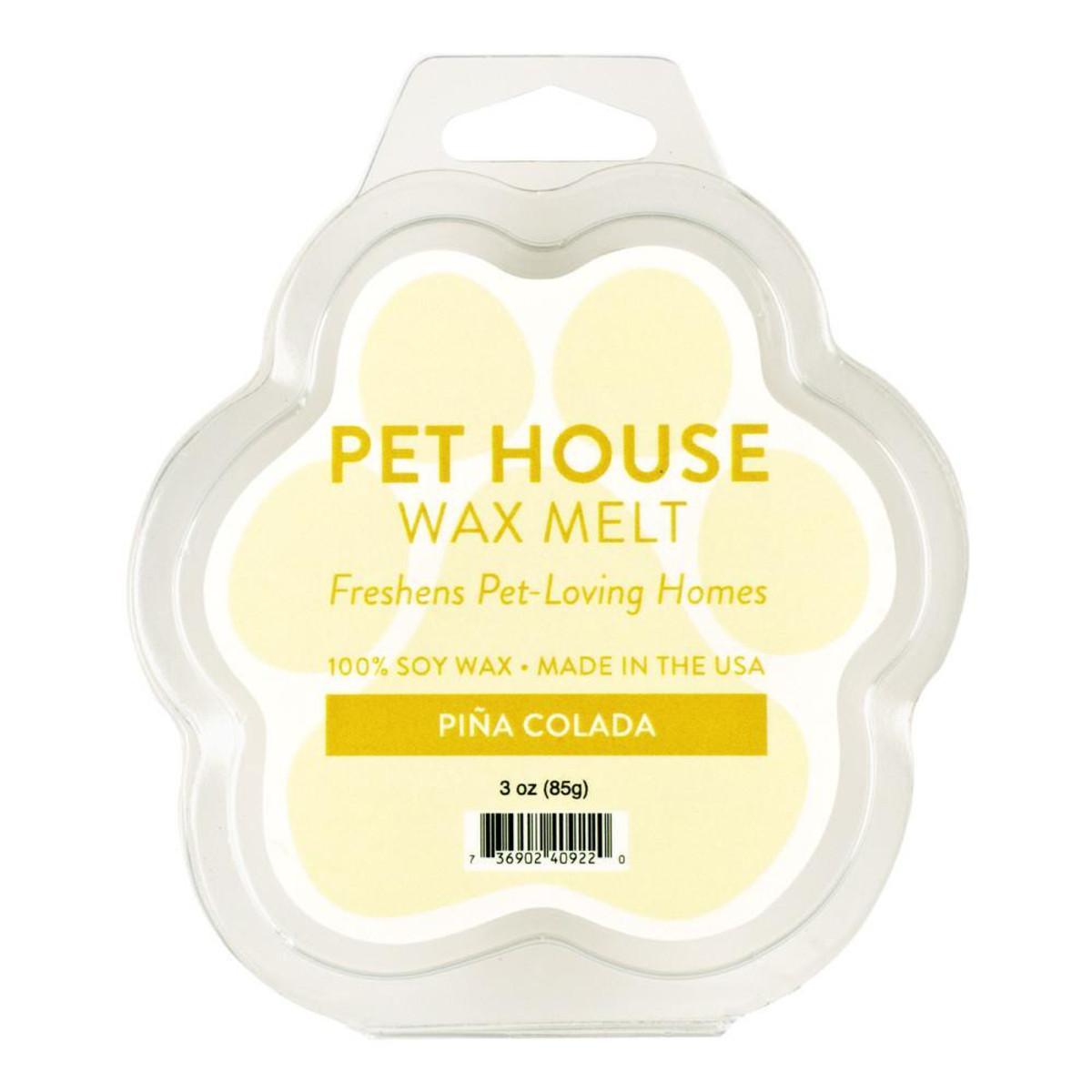 Pet House Pina Colada Wax Melt