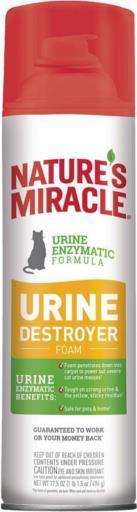Nature's Miracle Urine Destroyer Foam 17.5z Cat