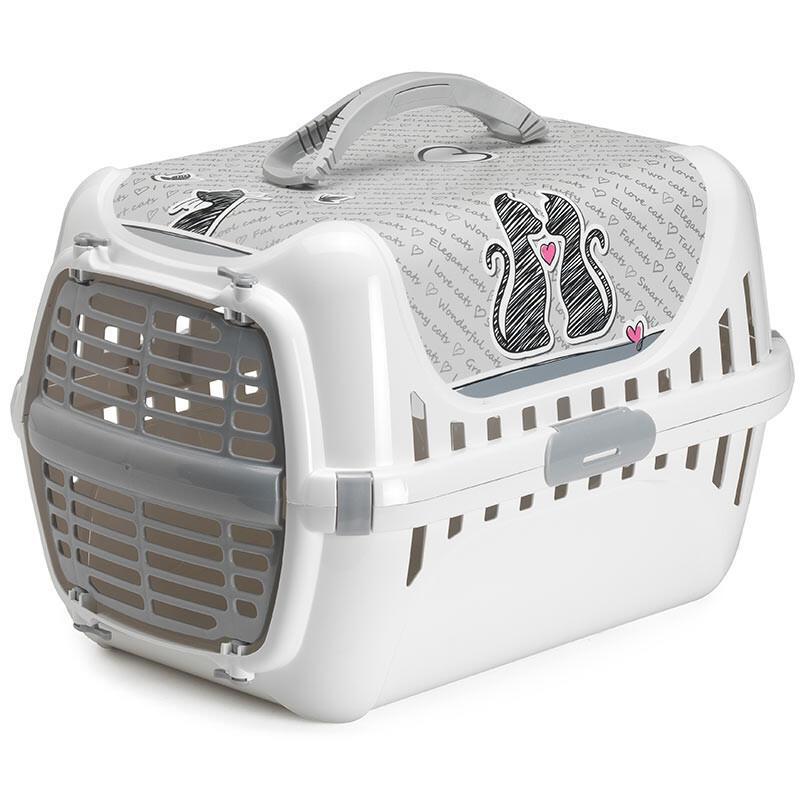 Moderna Cats In Love Carrier 11# Gray