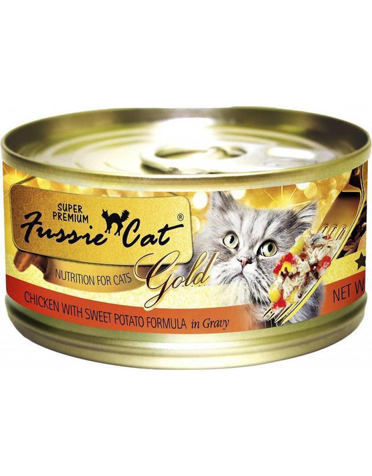 Fussie Cat Chicken & Sweet Potato 2.82oz