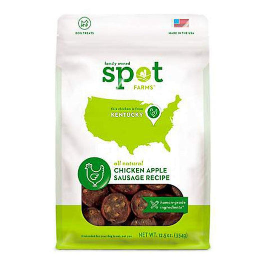 Spot Farms Kentucky Chicken Apple Sausage 12.5z