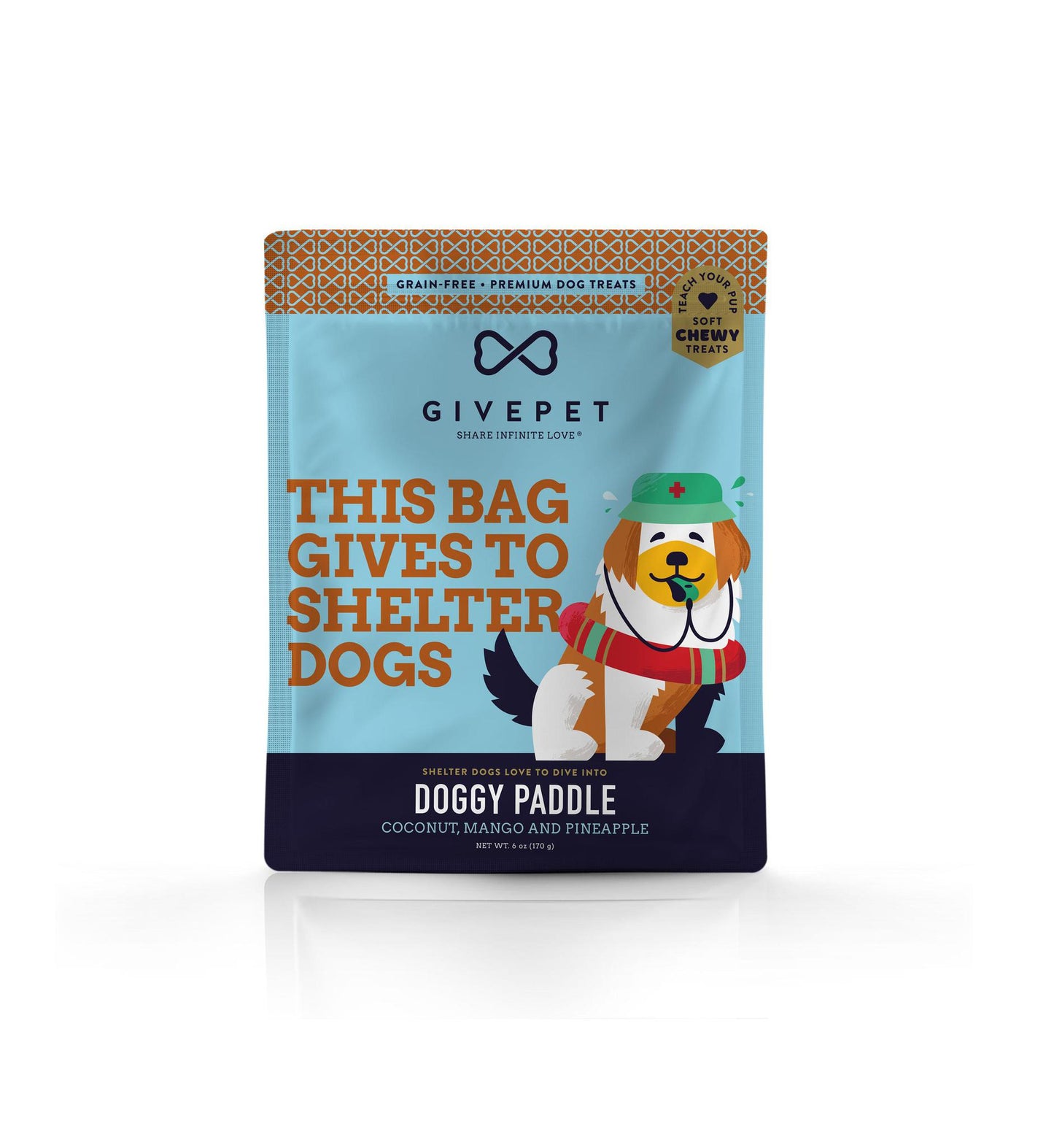 Givepet Doggy Paddle 6oz