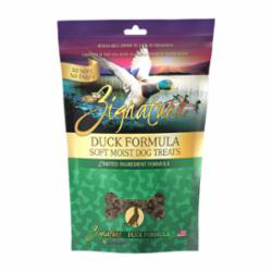 Zignature Soft Duck Treats 4z