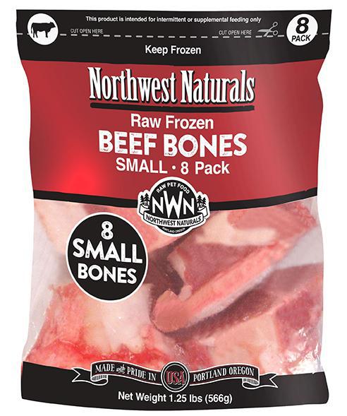 Northwest 1"-2" Small Beef Bones 8pk