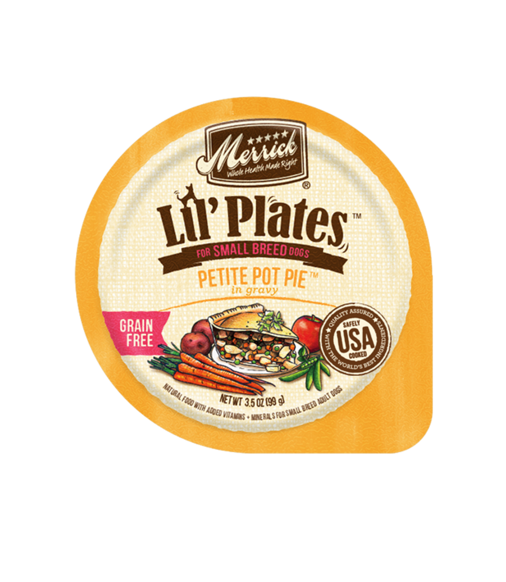 Lil' Plates Petite Pot Pie 3.5z