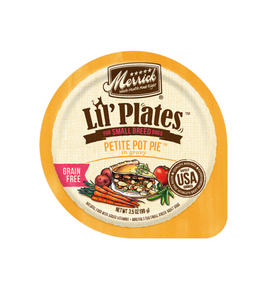 Lil' Plates Petite Pot Pie 3.5z