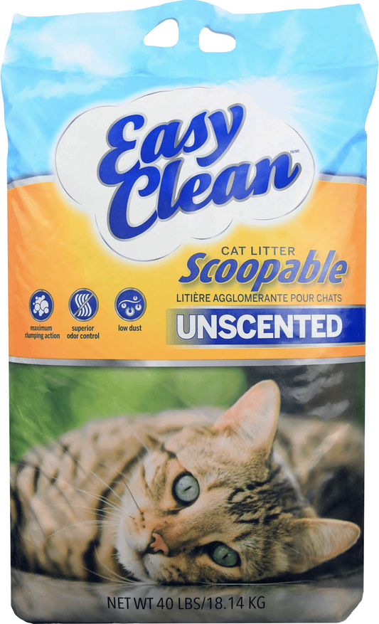 Easy Clean Unscented 40#