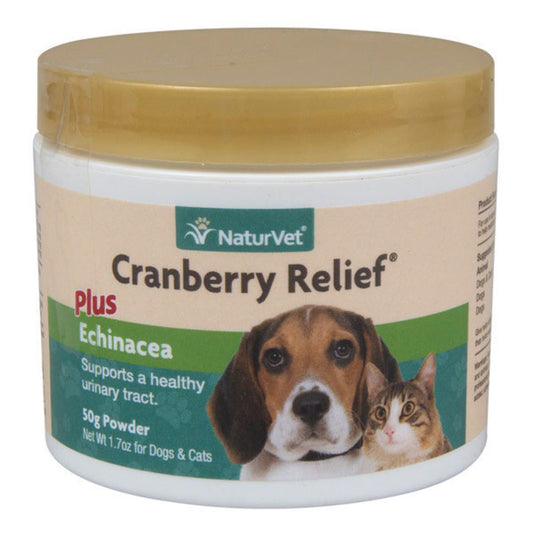 NaturVet Cranberry Relief +Echinacea 50g