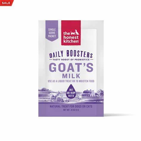 Honest Kitchen Goat Milk 0.18z