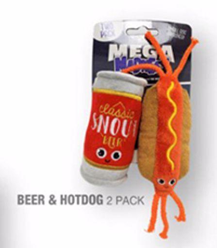 Mega Madness Beer Hotdog 2pk