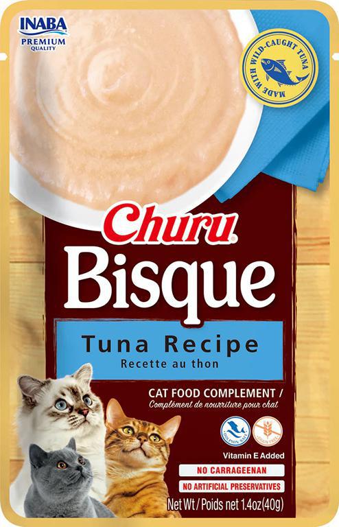 Inaba Bisque Tuna 1.4oz