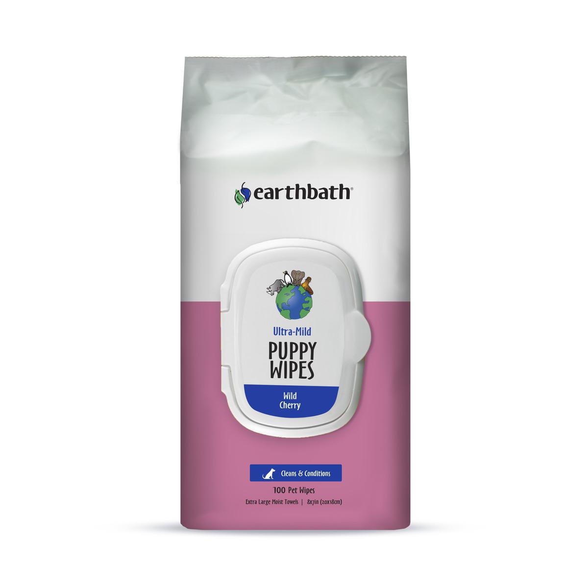 Earthbath Puppy Wipes 100ct