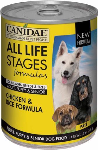 Canidae Chicken & Rice 13oz