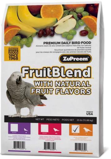 Zupreem FruitBlend Parrot/Conures 35#