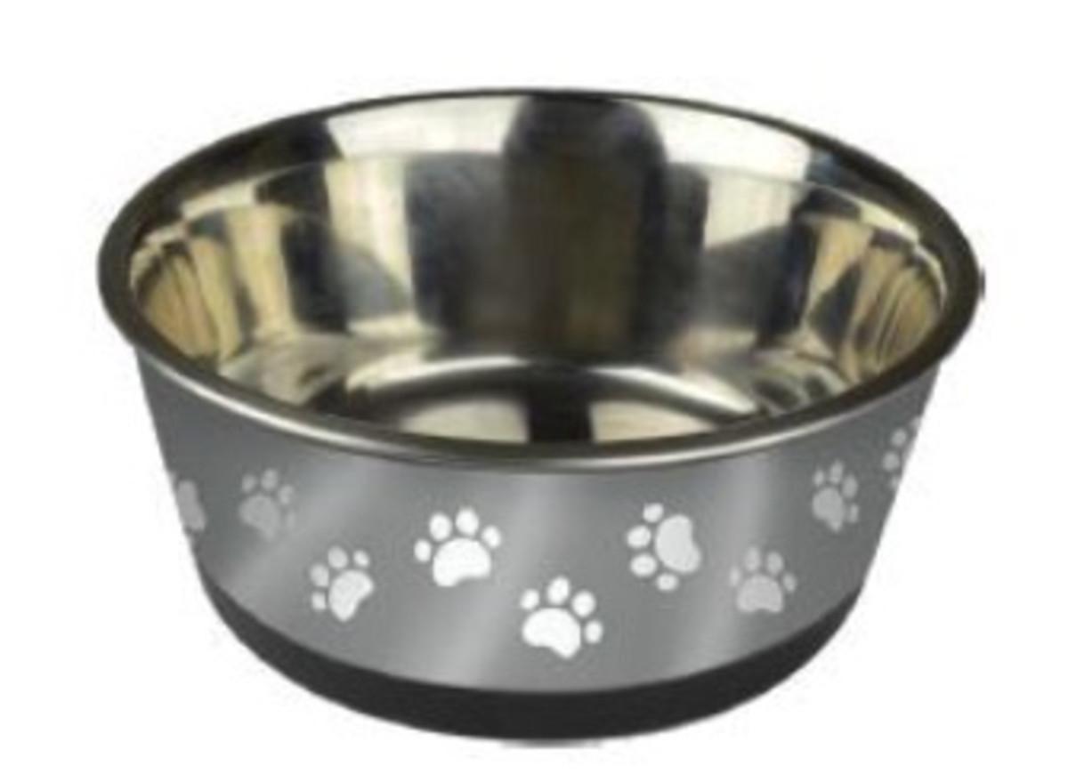 Pet Zone Stainless Steel Bowl Hybrid MD