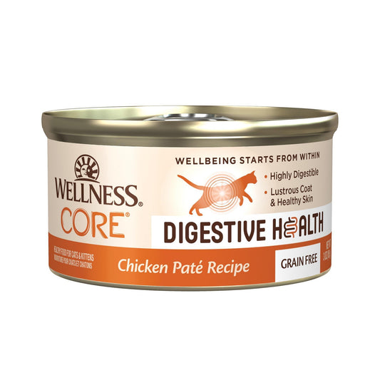 Wellness Digestive Chick Pate CAT 3oz