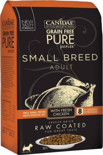 Canidae Small Breed w/ Chicken 4#