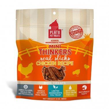 Plato Mini Thinker Chicken Sticks 3z