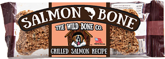 Wild Bone Salmon Bone Biscuit