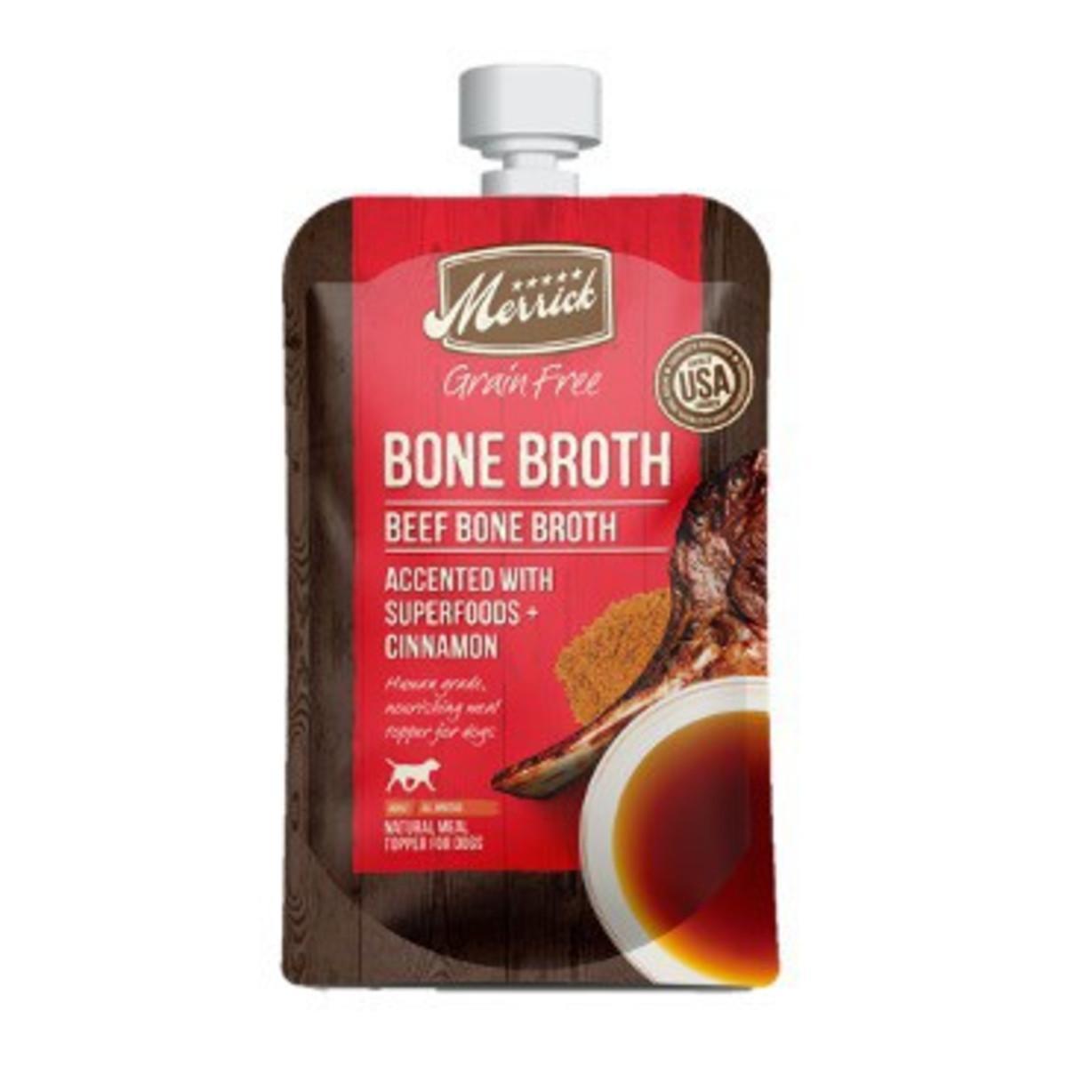 Merrick Beef Bone Broth 7z