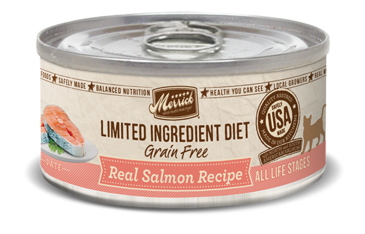 Merrick Real Salmon LID 5.5z
