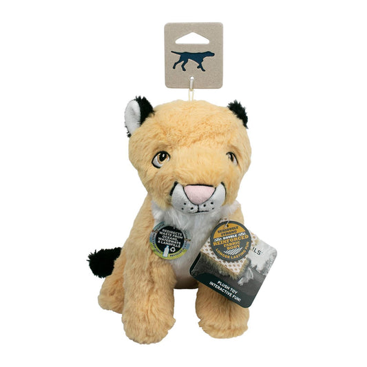 Tall Tails Mountain Lion w/ Squeaker 9"