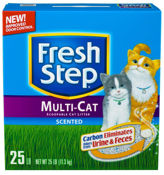 Fresh Step Multi-Cat Extra Strength 25#