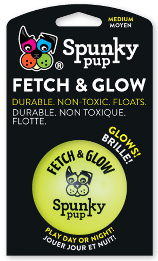 Spunky Pup Fetch & Glow MD