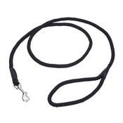 Coastal 1/2" Leash Rope Black x6'