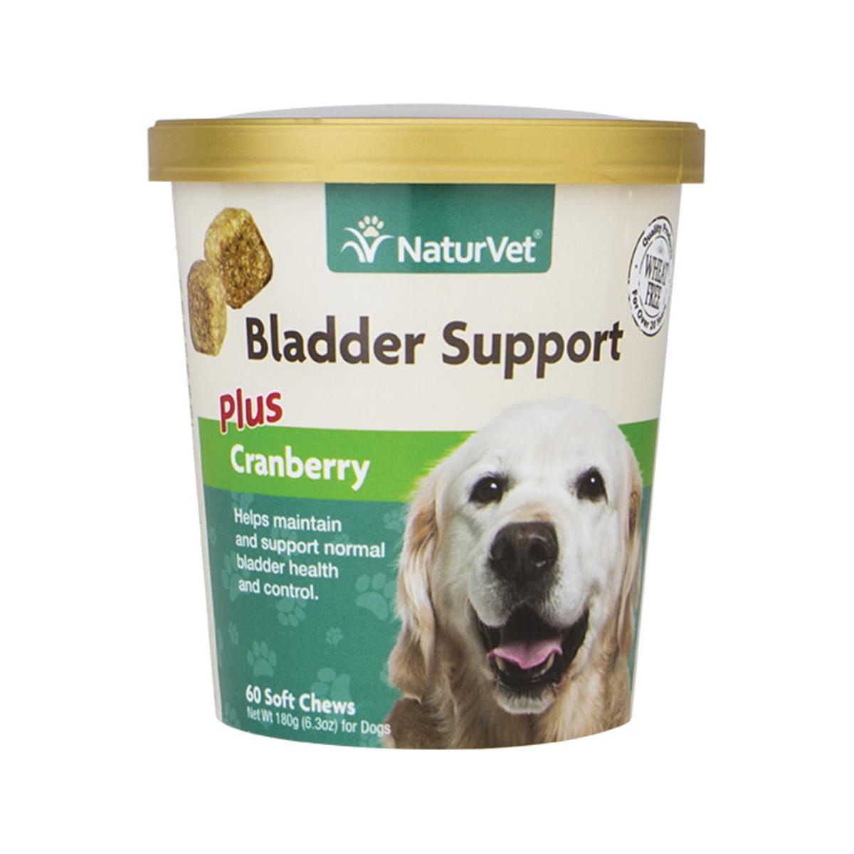 NaturVet Bladder Support +Cranberry Chews 60ct