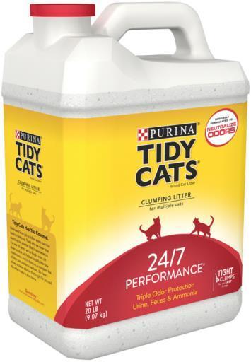 Tidy Cats Performance Litter 20#