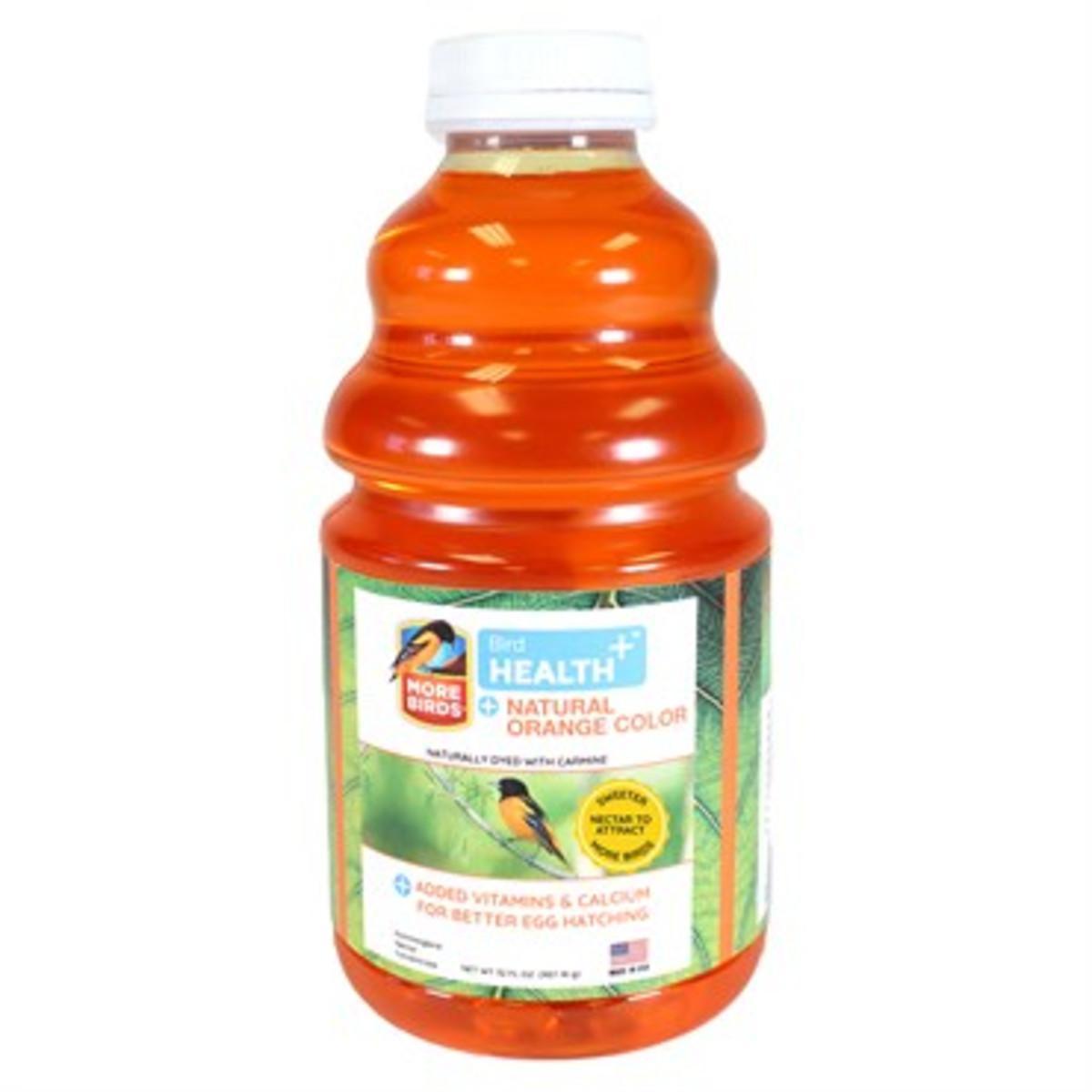 More Birds Nectar Orange 32oz