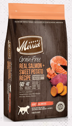 Merrick GF Salmon & Sweet Potato 22#