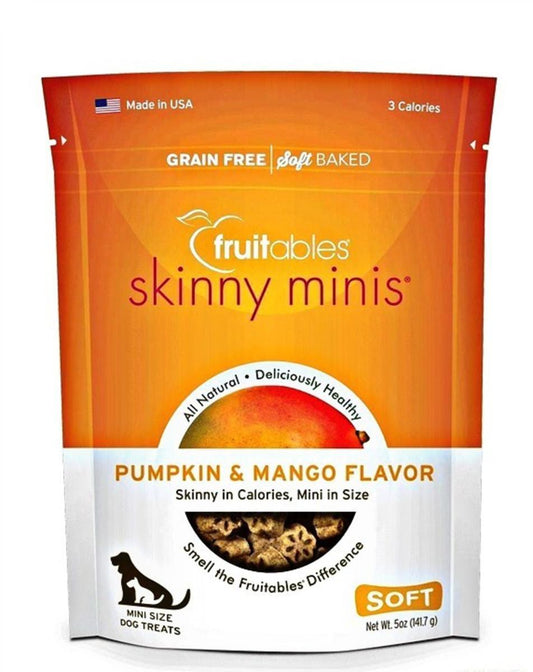 Fruitables Skinny Minis Pumpkin & Mango 5oz