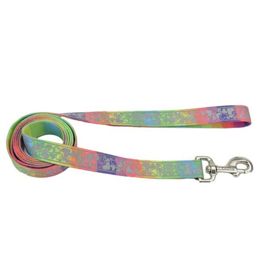 Coastal 3/8" Leash Hearts x6'