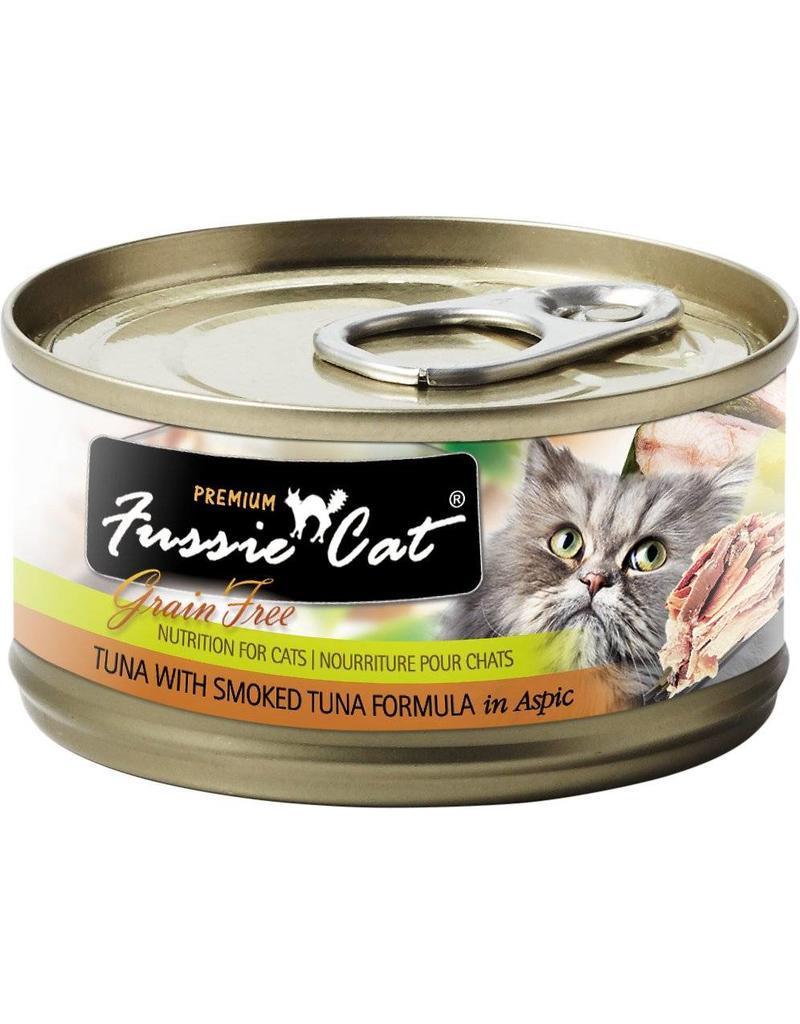 Fussie Cat Smoked Tuna in Apsic 2.8z